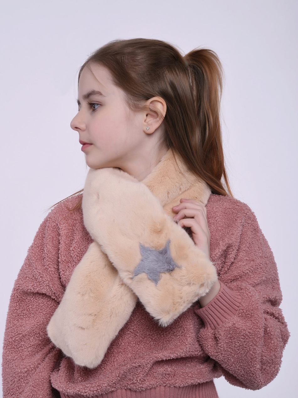 Шарф меховой