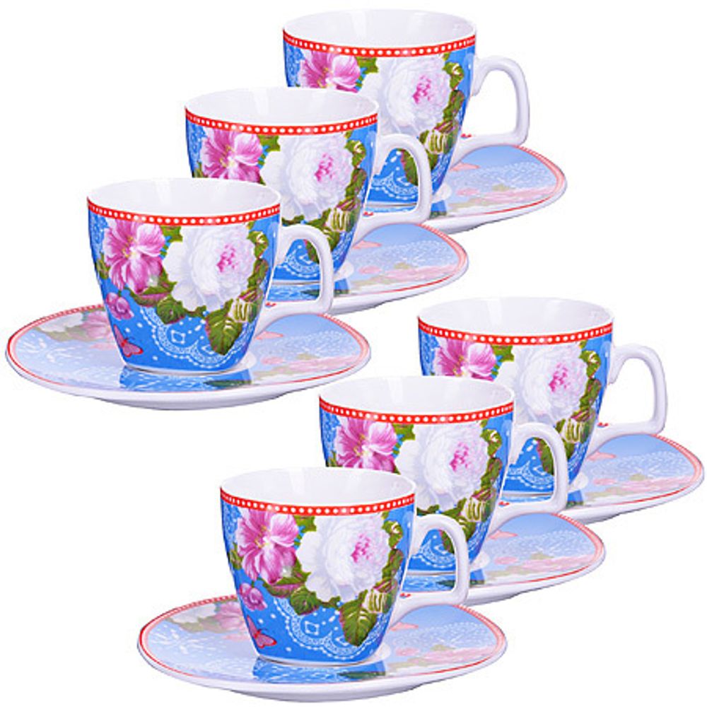 Кофейный сервиз Loraine 24757 12 предметов
