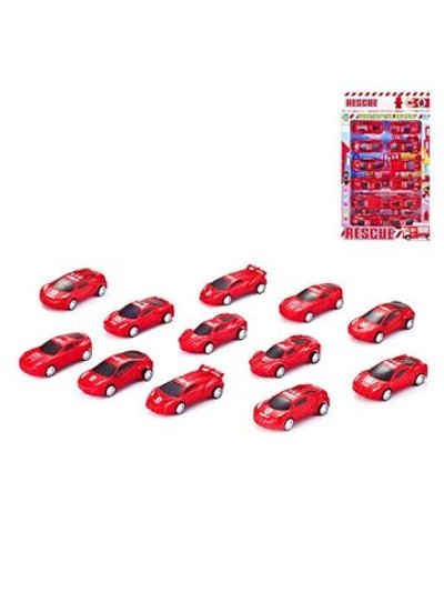 Набор машин "Спорткар" 12шт с инерционным механизмом (200516067)
