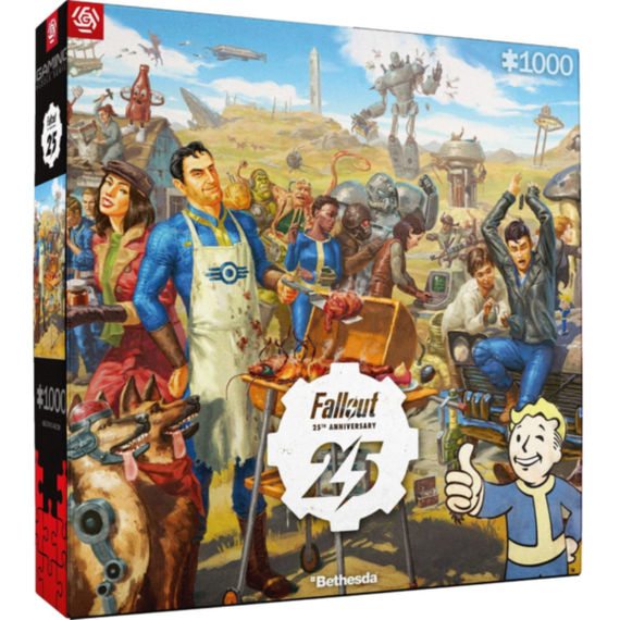 Puzzle Fallout 25th Anniversary Puzzles 1000 pcs.