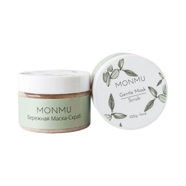Monmu Бережная маска-скраб