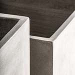 Набор из 2-х кашпо LORIS 36470