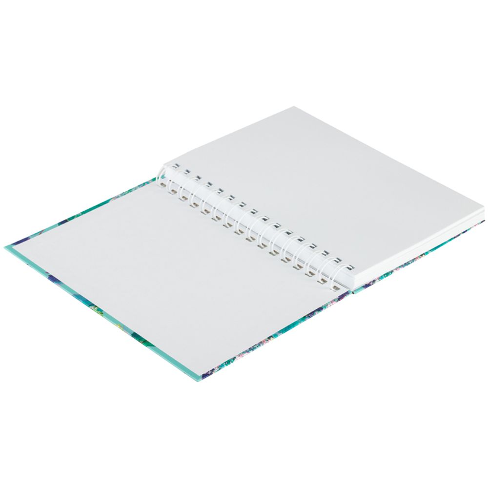 Скетчбук А5, 80л, на гребне, пл. 120гр, матовая ламинация, BG Цветение