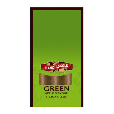 Handelsgold Cigarillos Apple Green