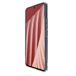 Прозрачный силиконовый чехол Nillkin Nature Pro для Samsung Galaxy A73