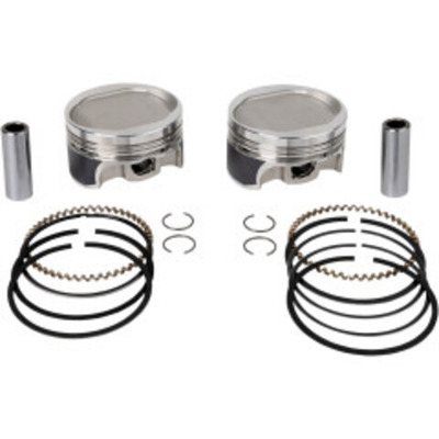Tracker™ Series Piston Kit - 883 XL - Bored to 1200 cc - X-Ring Package - Standard
