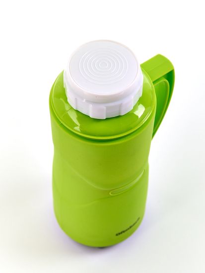 Термос 450 мл. пластиковый со стеклянной колбой Ofenbach NB 101320