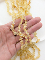 Цитрин крошка мини 3-5мм