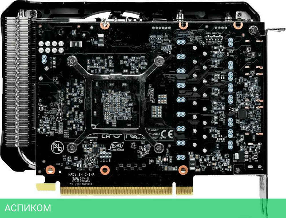 Видеокарта Palit RTX 4060 Ti StormX 8GB GDDR6 128bit (NE6406T019P1-1060F)
