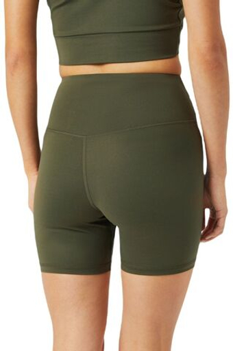 Женские шорты теннисные Bjorn Borg Studio Cross Shorts - оливковая ночь