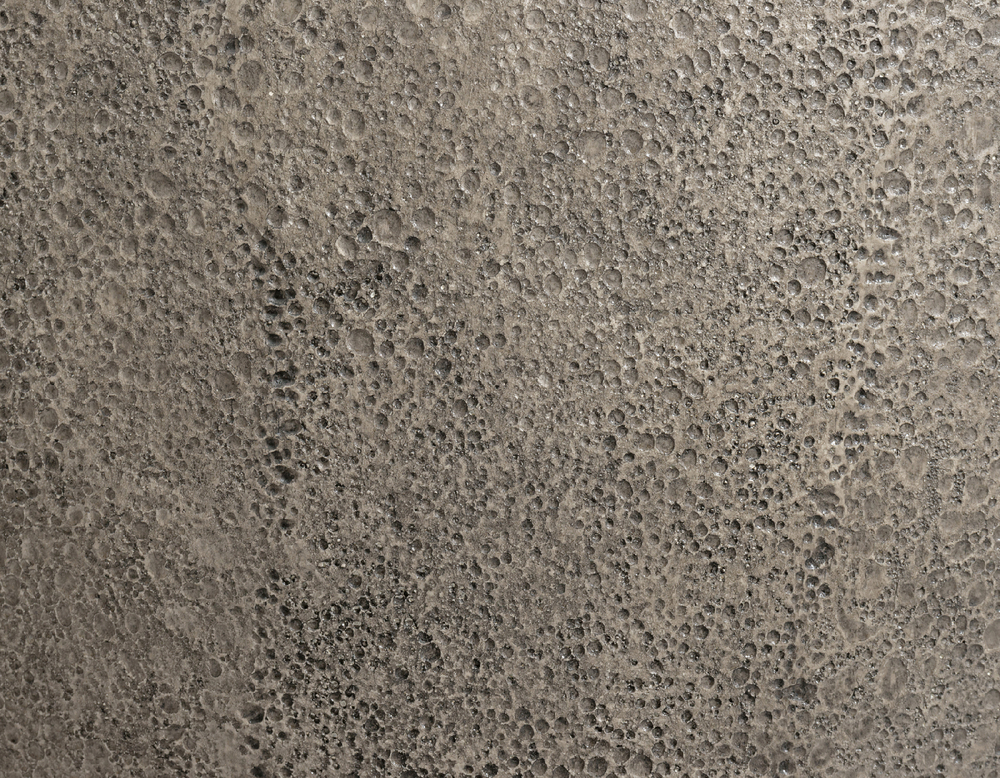 Кашпо TREEZ Effectory Volcano Высокий конус Design Серо-коричневый туф в-97 см, д-34 см 1/1 41.3321-11-066-LBR-97