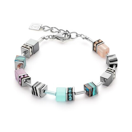 Браслет Coeur de Lion Rose-Aqua 5090/30-1919