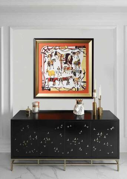 Картина Hermes 60х60 см