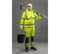 Полукомбинезон сигнальный желтый WERSE Högert, арт. HT5K367