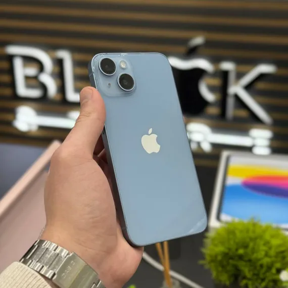 Б/У Телефон Apple iPhone 14 256Gb Blue 78% (HT2DQXDGPC)