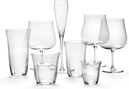 Набор 4 бокала Serax, Silhouette, 4 шт., стекло, прозрачный · арт. fabr B2225006-050