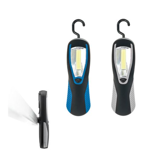 PAVIA. Фонарик из ABS с LED COB