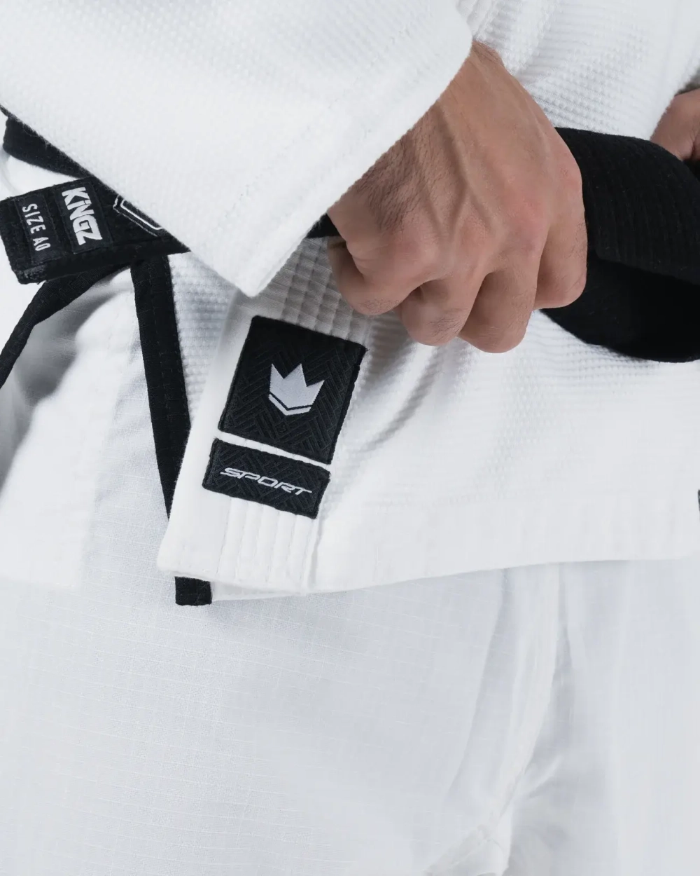 Кимоно KINGZ Sport Jiu Jitsu белое