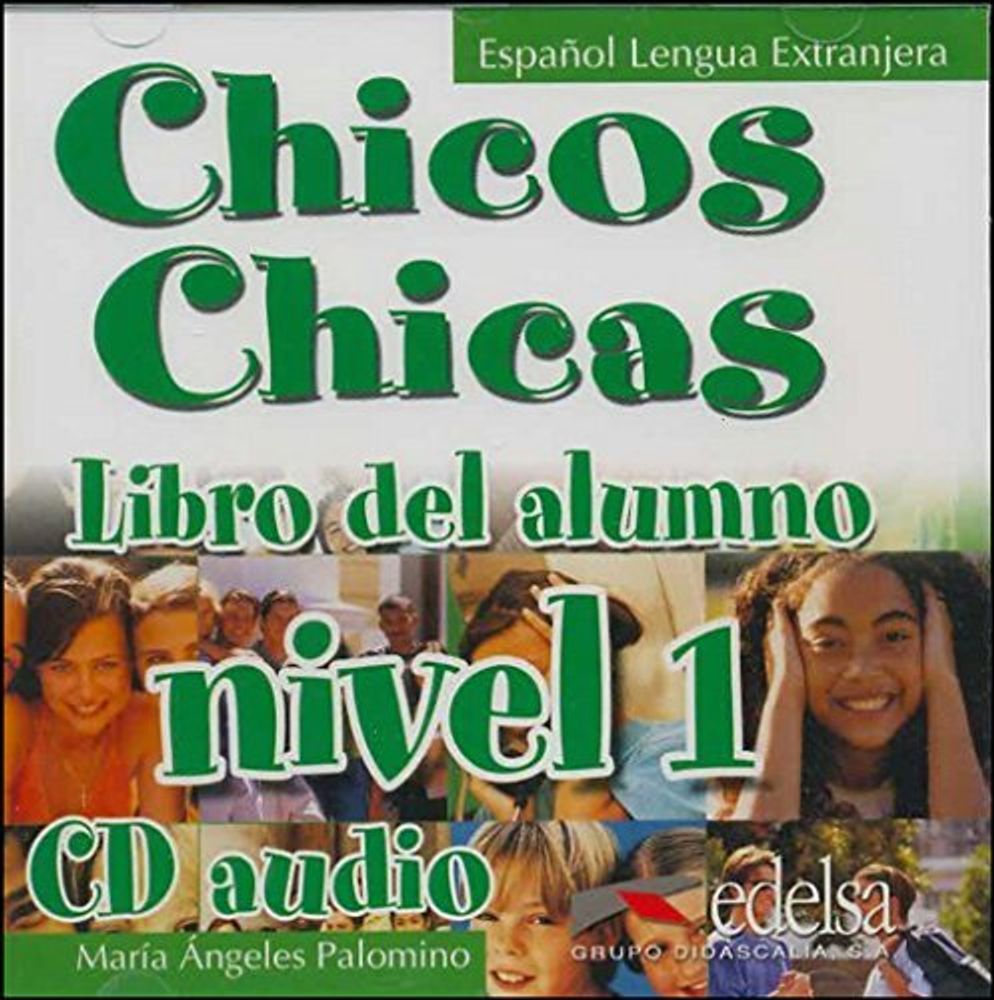 Chicos Chicas 1 - CD Audio