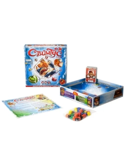 Настольная игра «Свинтус 3D»