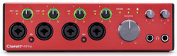 Аудиоинтерфейс FOCUSRITE Clarett+ 4Pre