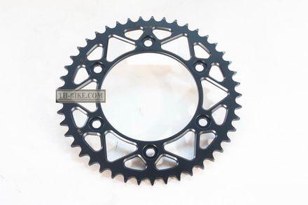Sprocket driven rear, 40-42-43-45-48-50. JT Pro Series, Model 301 for Honda CRF250L, XR250. Light Steel
