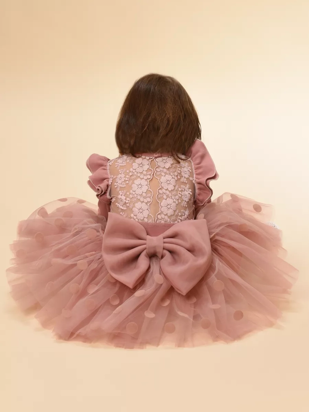 Юбка-пачка в горох