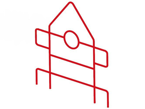 Игровой элемент "Ракета"