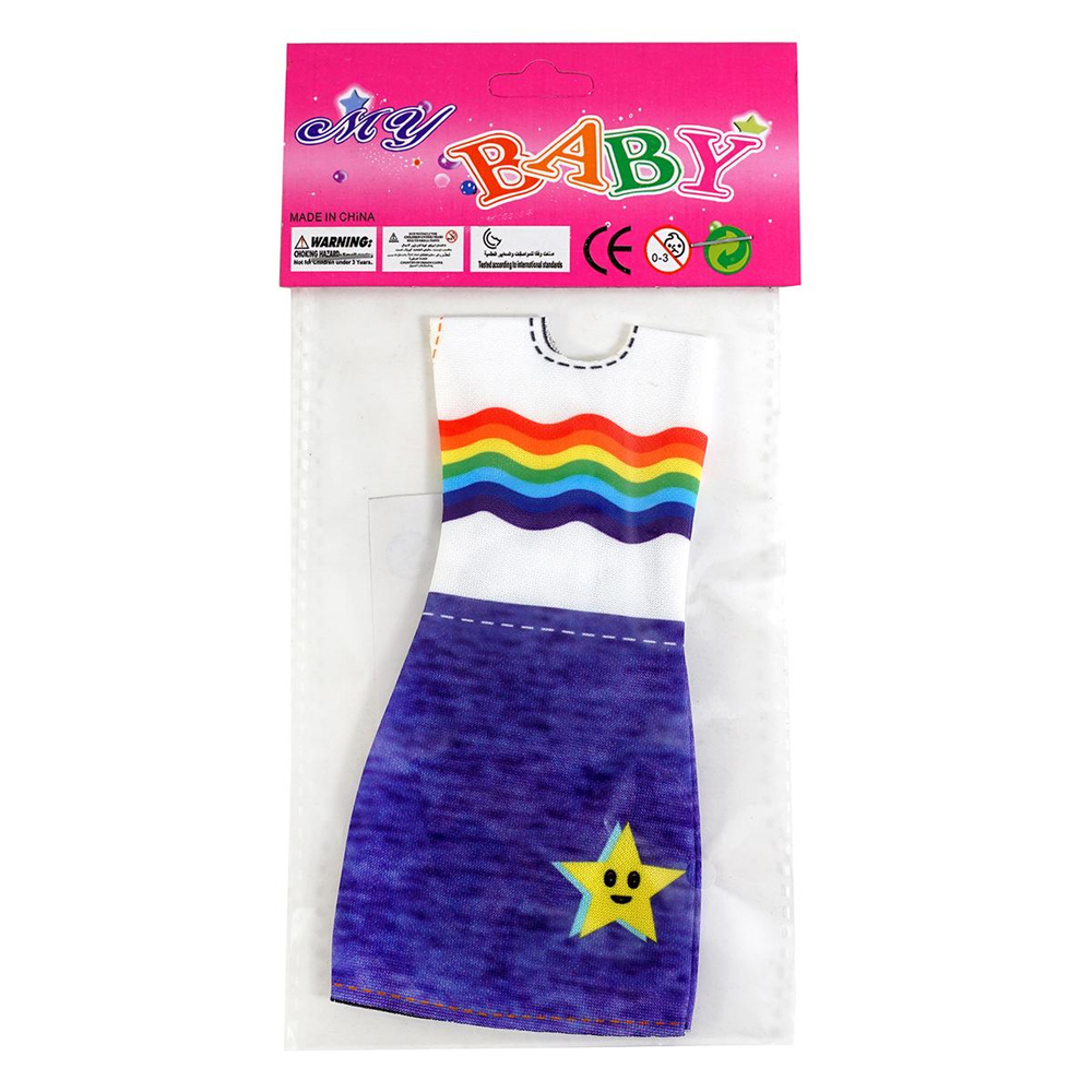 Одежда для пупса, пакет D16-50