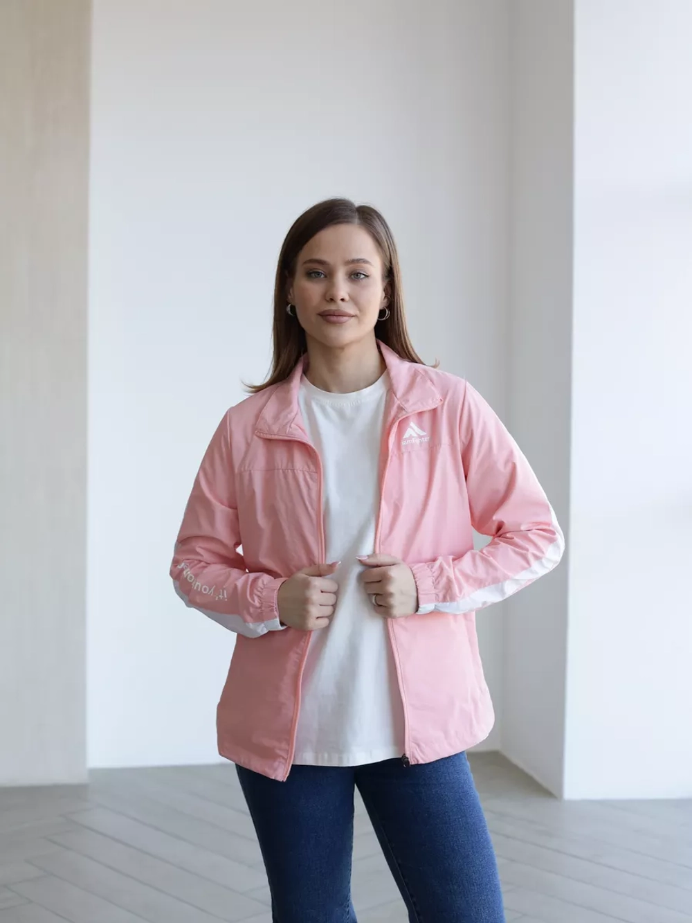 Ветровка легкая летняя без капюшона