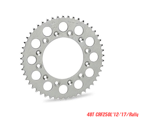 Rear sprocket 48T, JTR210. SPROCKET, FINAL DRIVEN (48T). Honda CRF250L, XR250. Steel