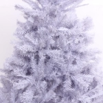 Ёлка «Снежная королева» 210 см, ПВХ белый (1400 веток)