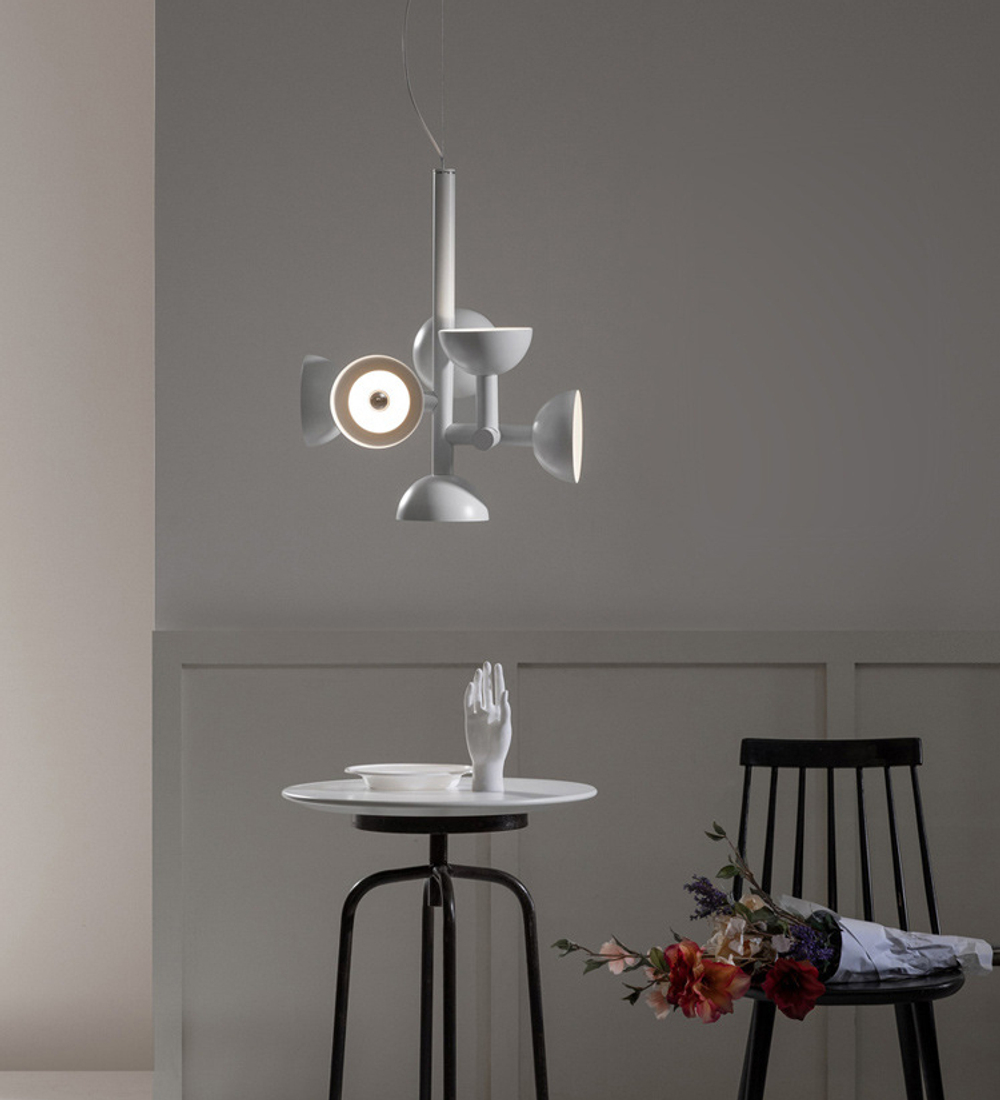 Pendant design lamp  Sibilla By Karman (White)