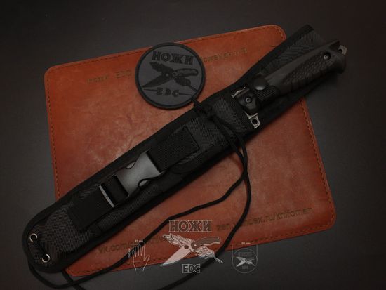 Мощный полевой нож боуи НОКС "Марс" 608-581821