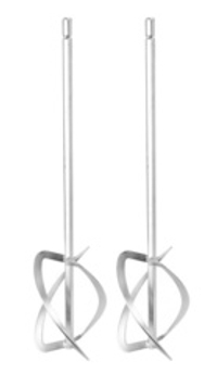 Насадка для миксера (правая и левая) для строительных растворов INGCO MX218008-SP-1-A,B