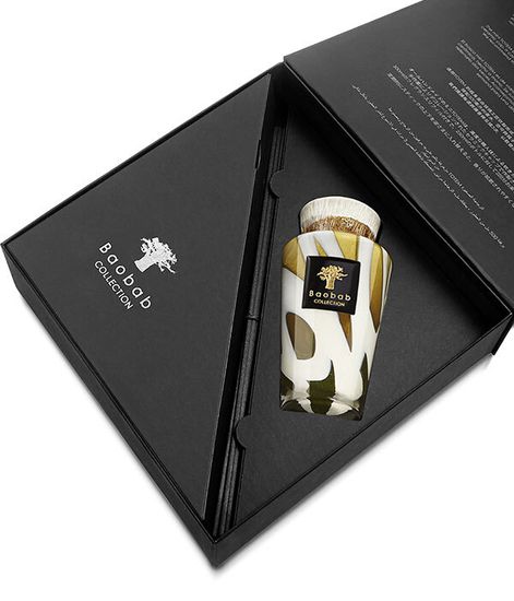 Agate, аромадиффузор Stones Totem, Baobab Collection