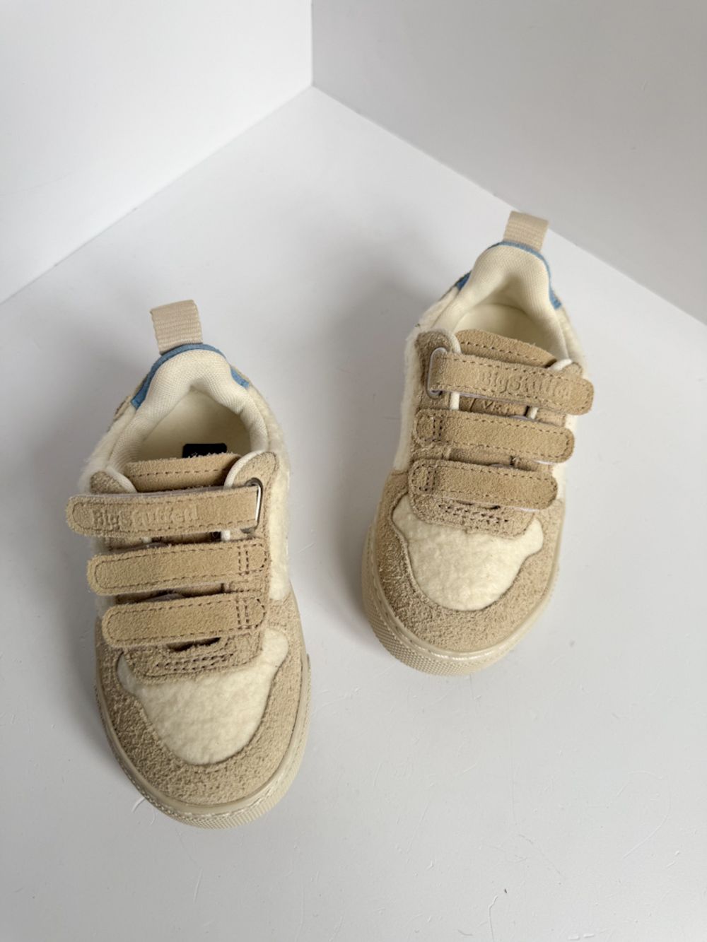 Новые комбинированные кеды Veja & Big Stuffed, 24