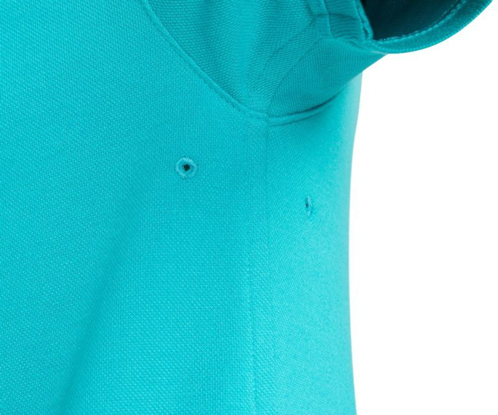 Мужское теннисное поло Nike Rafa Slim Polo - небесный