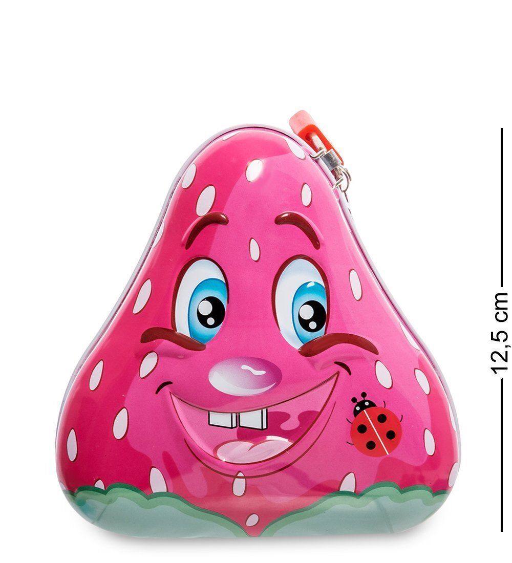 BX- 42/2 Металлическая копилка «Клубничка»