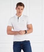 Поло PLACKET Tommy Jeans - белый(DM0DM15370)