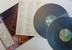 Винтажная виниловая пластинка Deep Purple Live In Japan (Japan 1974)