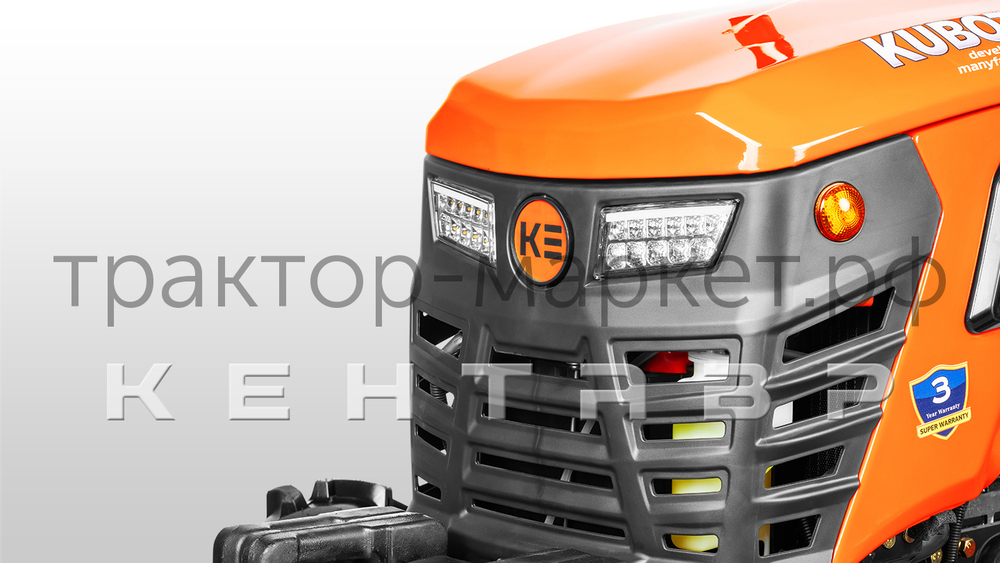 Трактор Kubota | Кентавр KA Т-344 9+3 (Perkins) STD agri 5,00-12 / 8,00-16 (с ПСМ)