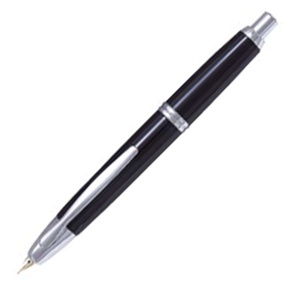 Перьевая ручка Pilot Capless (черная; стальное перо Fine)