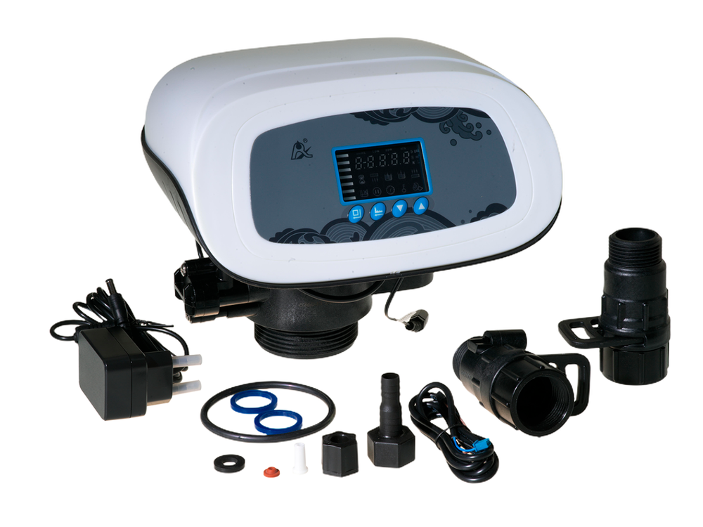 Блок управления RUNXIN TM.F63G3 – умягч., с в/сч, до 4,0 м3/час