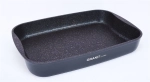 Противень 33,5*22*5,5см АП «Granit Ultra» (blue)