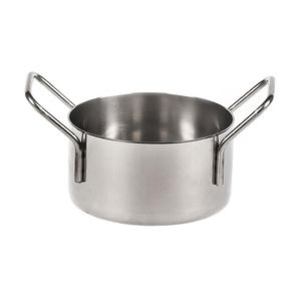 Кастрюля для подачи 9,1 см h5 см 350 мл круглая нерж. P.L. Proff Cuisine