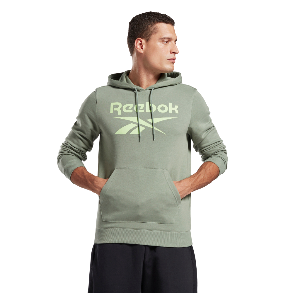 Куртка теннисная Reebok Identity Big Logo Hoodie M