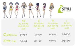 Топ Bikini, Фуксия