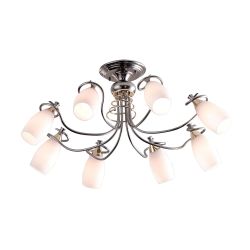 Citilux Каролина CL120181 Люстра потолочная Хром Золото