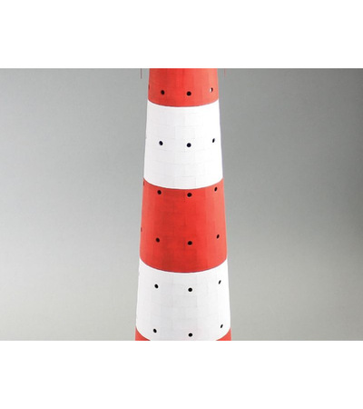 Сборная картонная модель Shipyard маяк Westerheversand Lighthouse (№59), 1/87